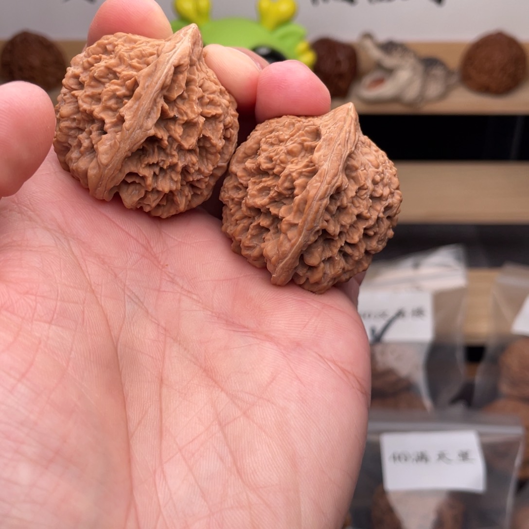 文玩核桃把件州*40尺全品满天星