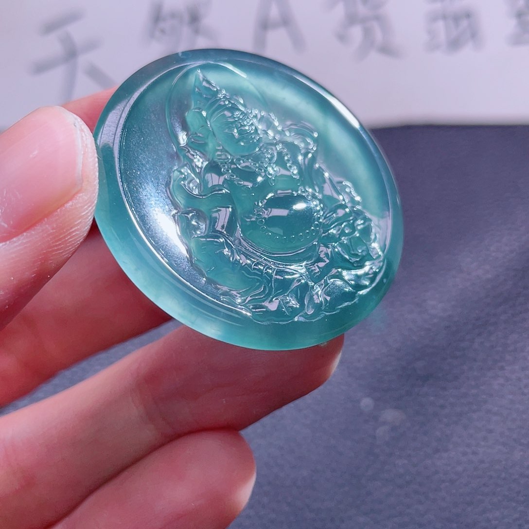 翡翠颈饰未镶嵌999999999