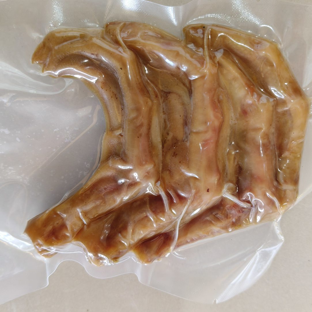 成都九尺老卤鸭掌现卤现发开袋即食
