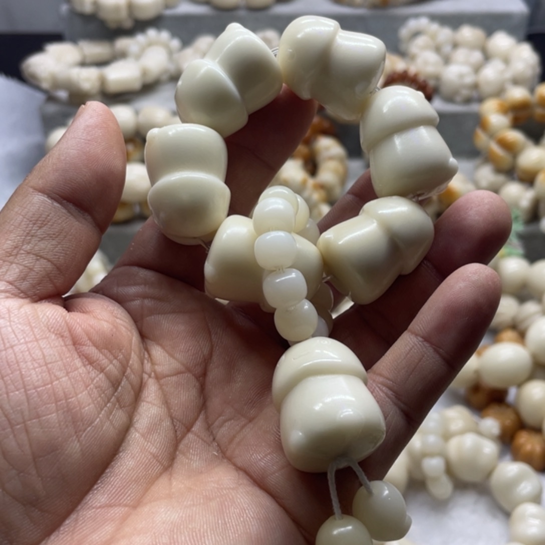 菩提根/象牙果吊坠全品象牙果蘑菇头手捻卡27