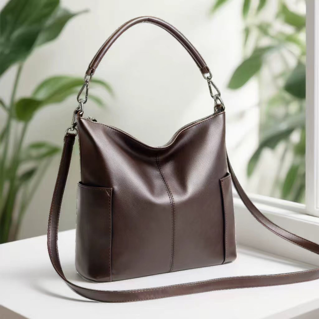 时尚百搭单肩腋下韩版女士包包6073