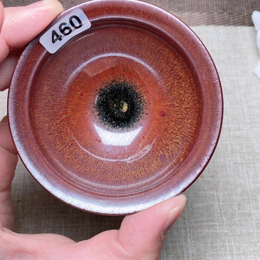 建窑建盏主人茶盏460