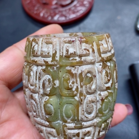 紫金钵盂菩提吊坠