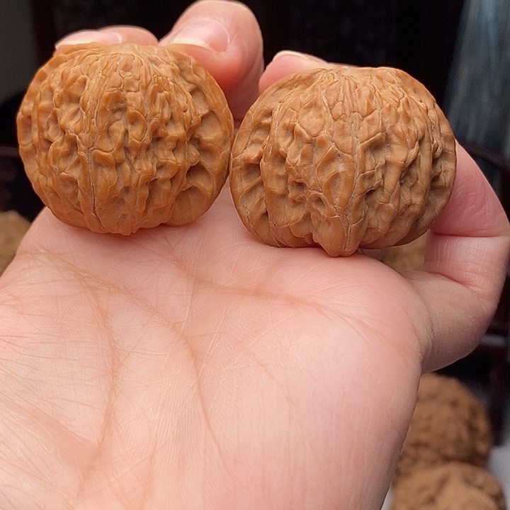 吊坠文玩核桃吊坠磨盘37.5尺