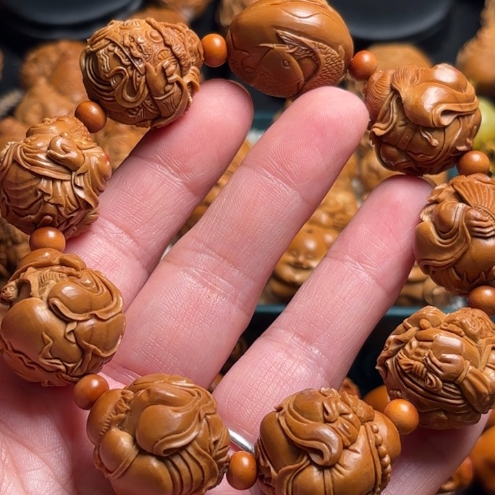 橄榄核手串/手链又*了