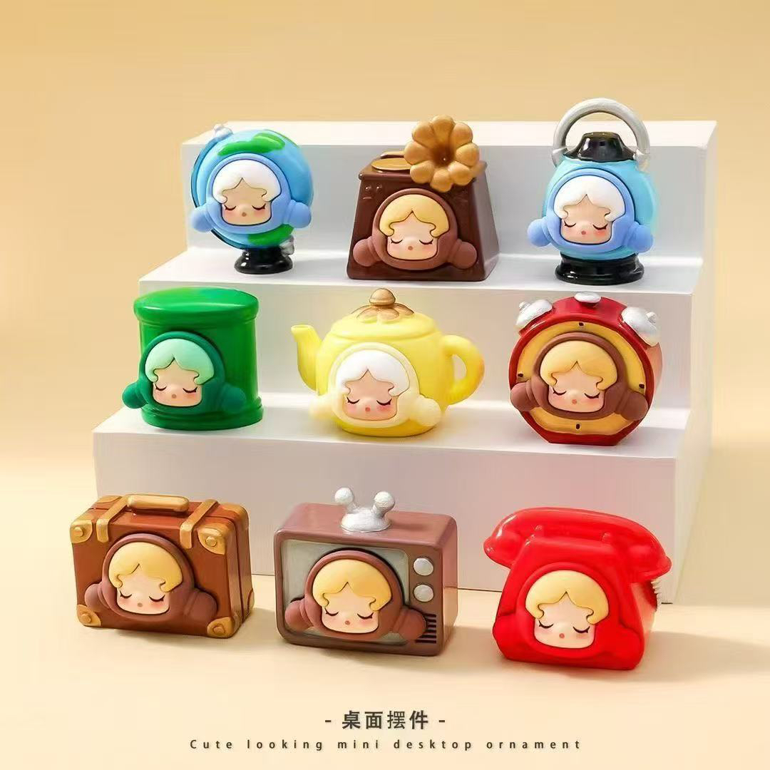 （主播代拆）sp复古萌粒diy饰品桌面摆件