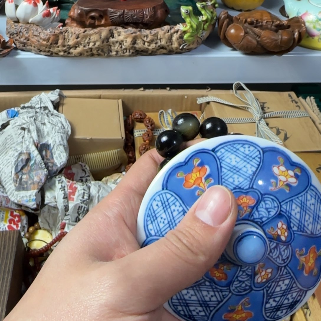 紫砂茶杯放漏场，全都漏