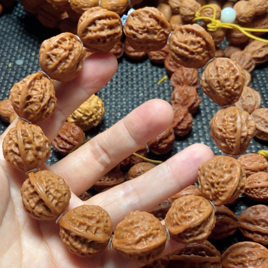 手串桃核公子帽手串
