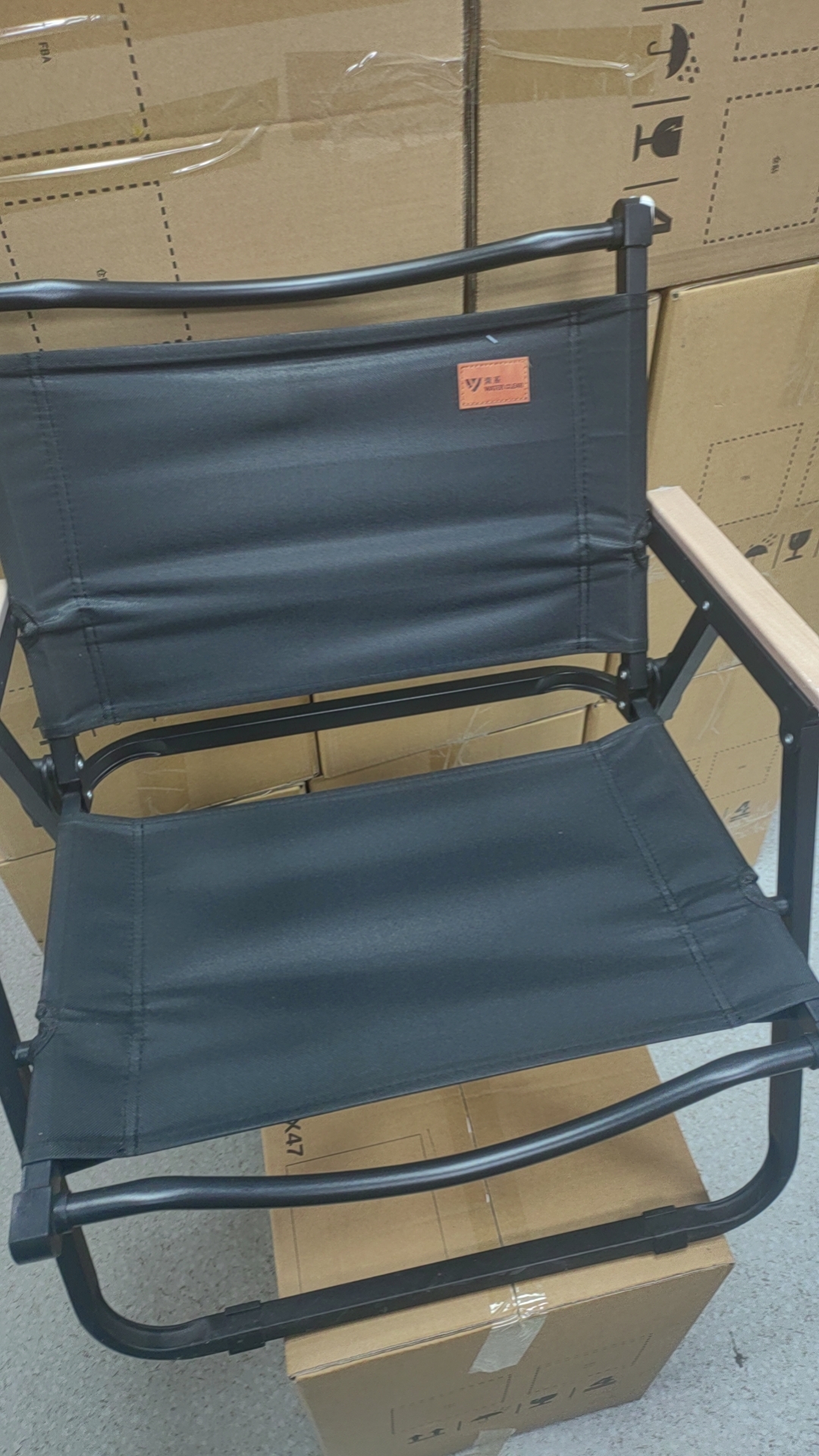 户外折叠椅休闲便捷椅子 【颜色随机】