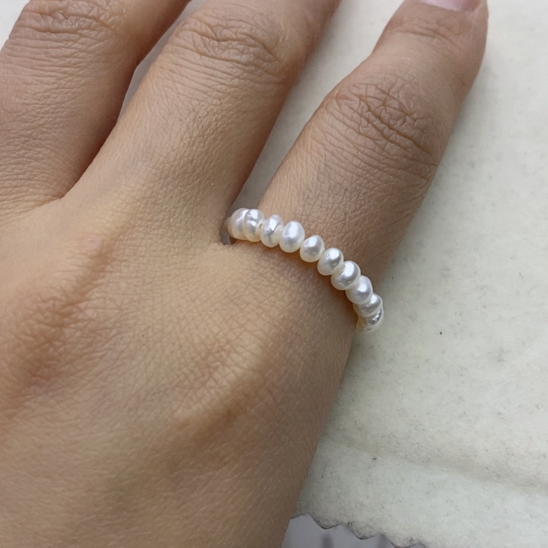 淡水珍珠戒指未镶嵌