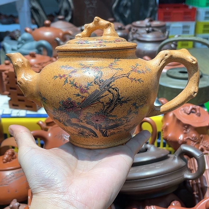 紫砂茶壶650cc宜兴紫砂壶