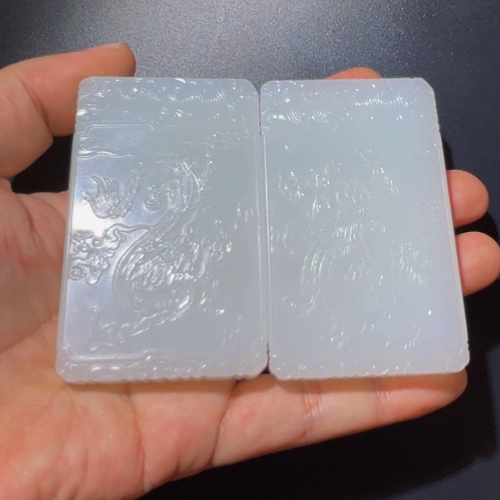 和田玉颈饰未镶嵌乐**中