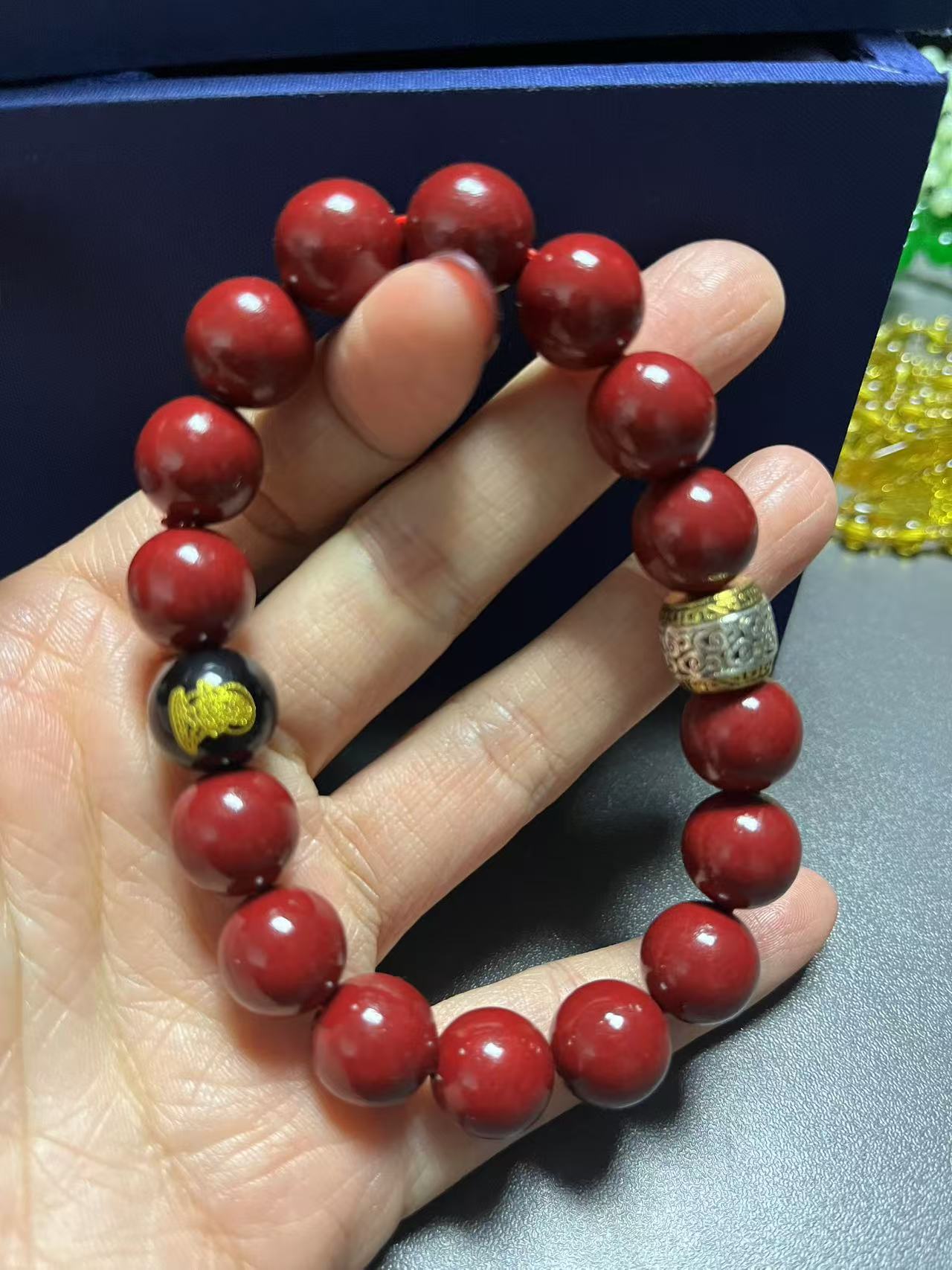 手链 十二生肖本命佛手串