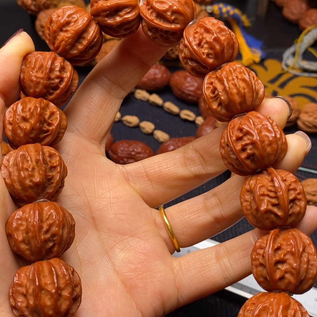 【闪购商品】吊坠文玩核桃希**光树王八棱手持