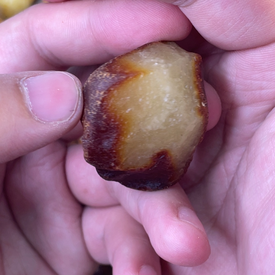 定制琥珀25左右珠子天然琥珀