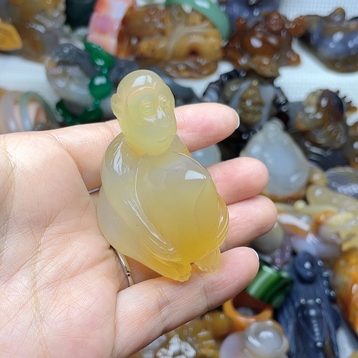 玛瑙/玉髓饰品未镶嵌