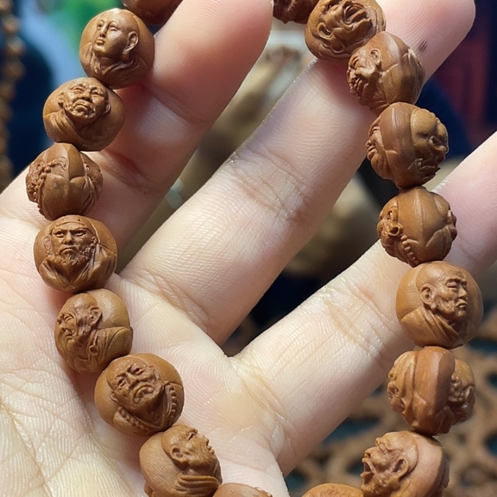 橄榄核手串/手链龙纹