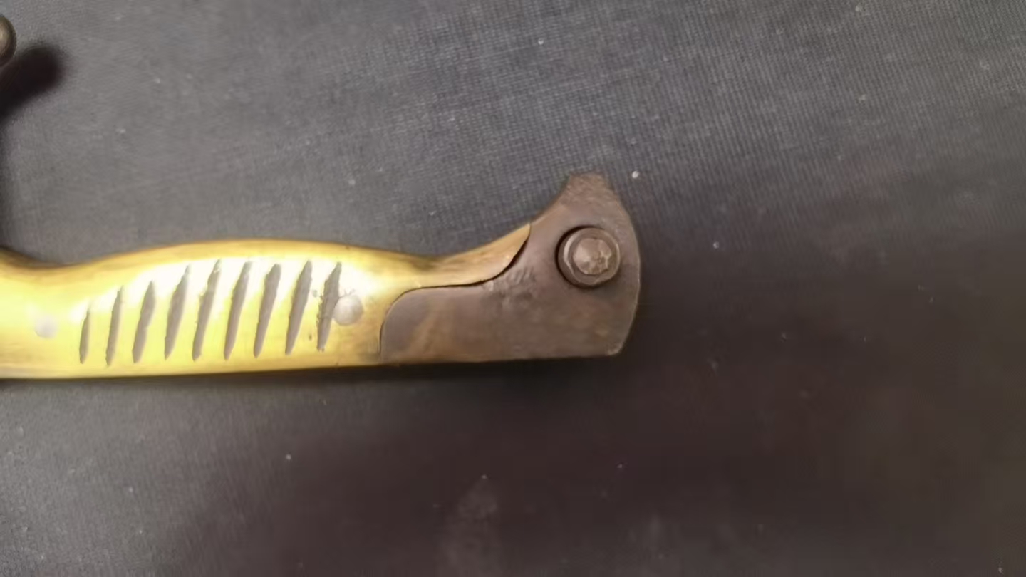 （铜）德屠户外露营多功能工具