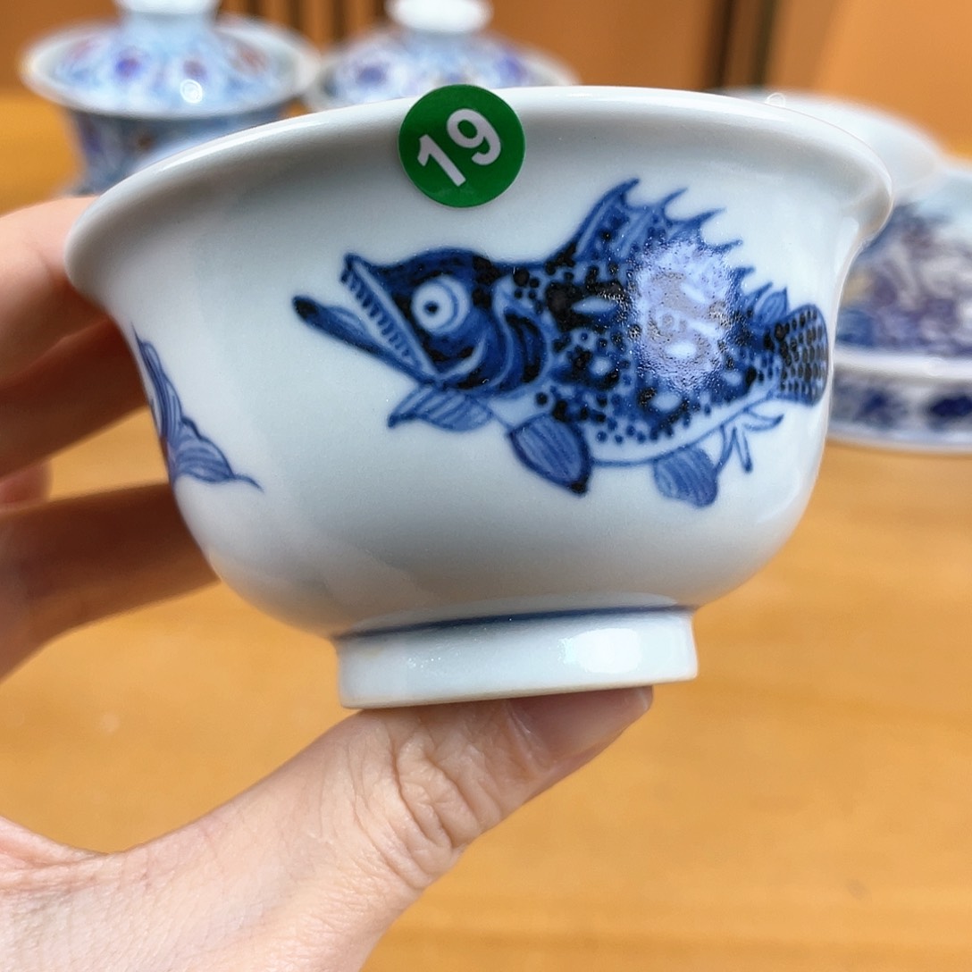 景德镇手工手绘陶瓷