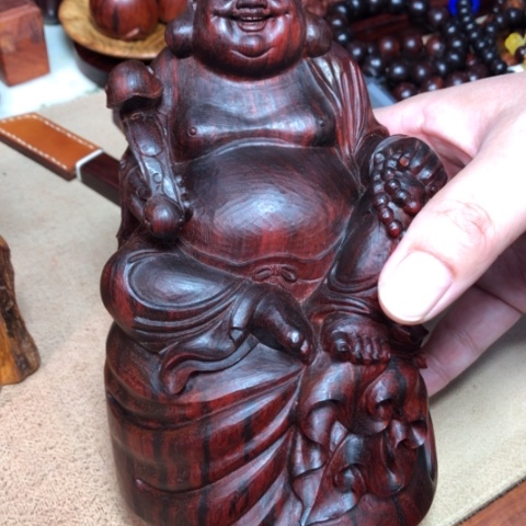 檀香紫檀（小叶紫檀）弥勒佛