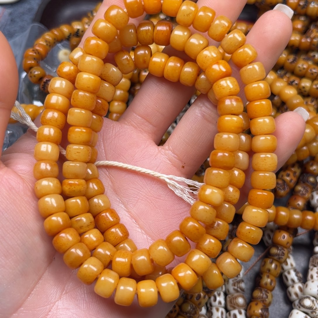 手串/手链驼骨编号49尺寸0.8