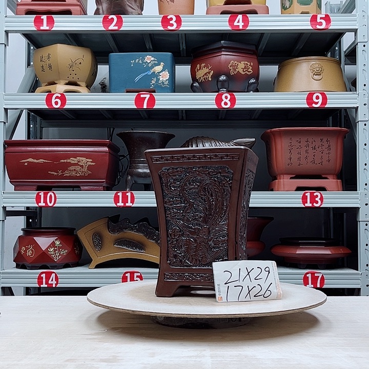 花盆紫砂紫砂花盆