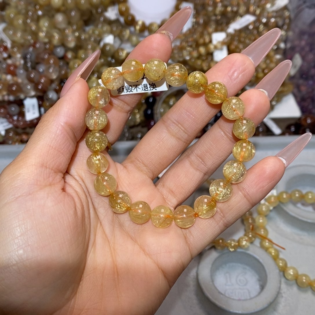 水晶手链未镶嵌s**w手链