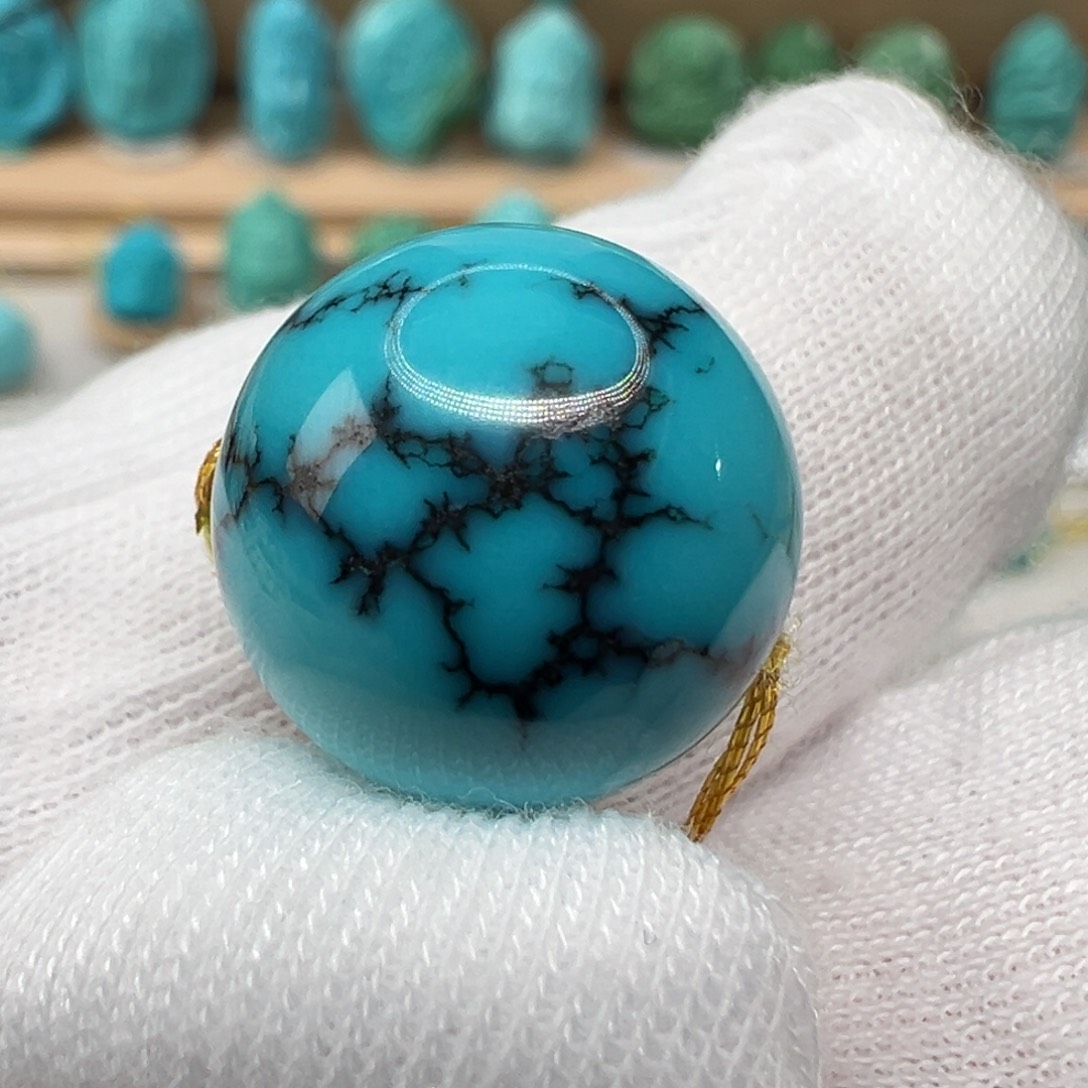 绿松石配饰未镶嵌