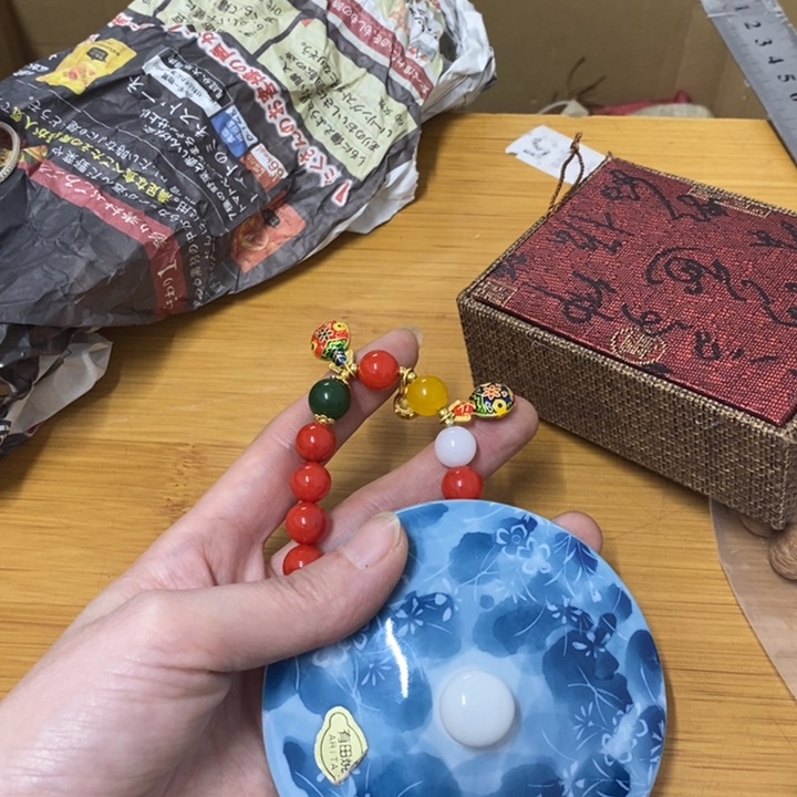 摆件中古工艺品一件