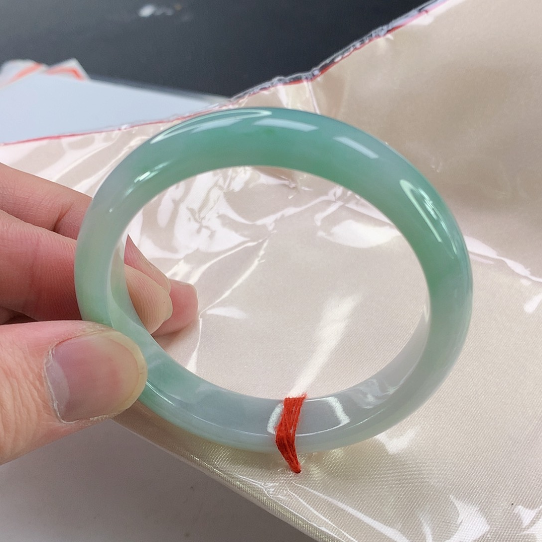 翡翠手镯未镶嵌029天然翡翠A货