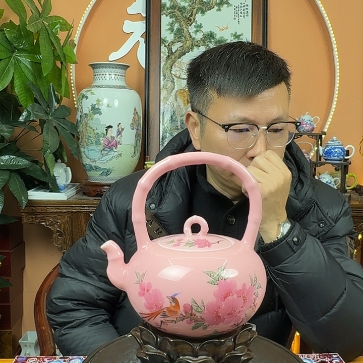 摆件陶景德镇陶瓷手工制作