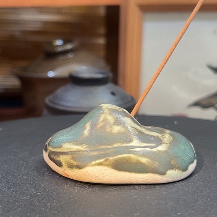 非白手作手捏香插