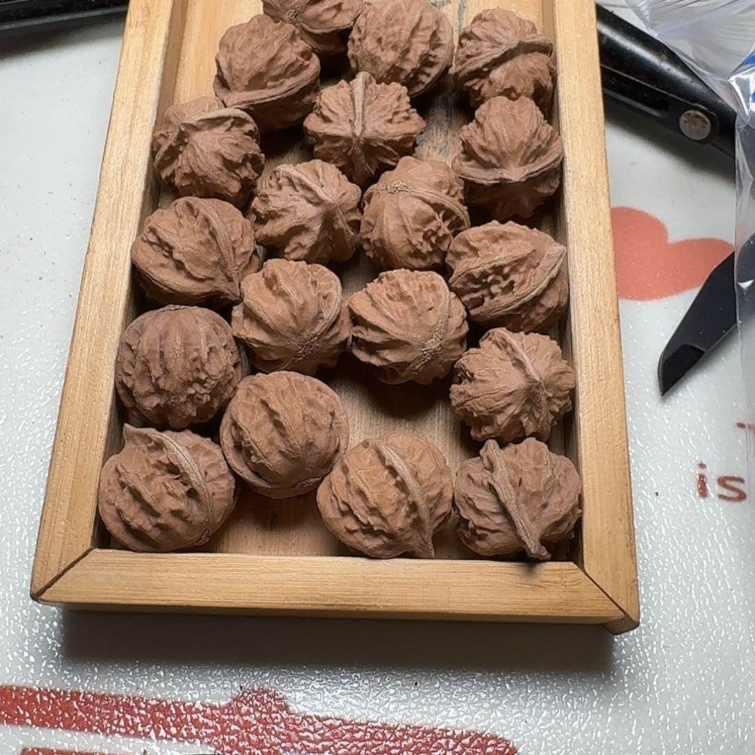 核桃手串/手链56号边25手持