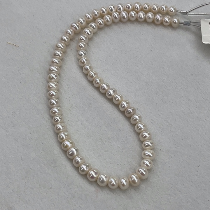 项链未镶嵌淡水珍珠6-8mm
