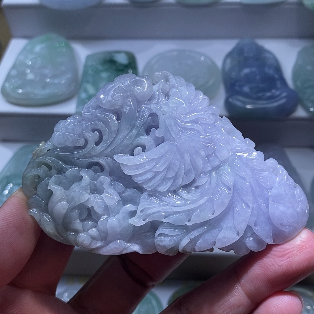 翡翠未镶嵌颈饰11111111111111