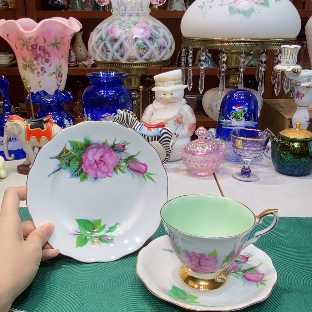 欧瓷沁语中古美物
