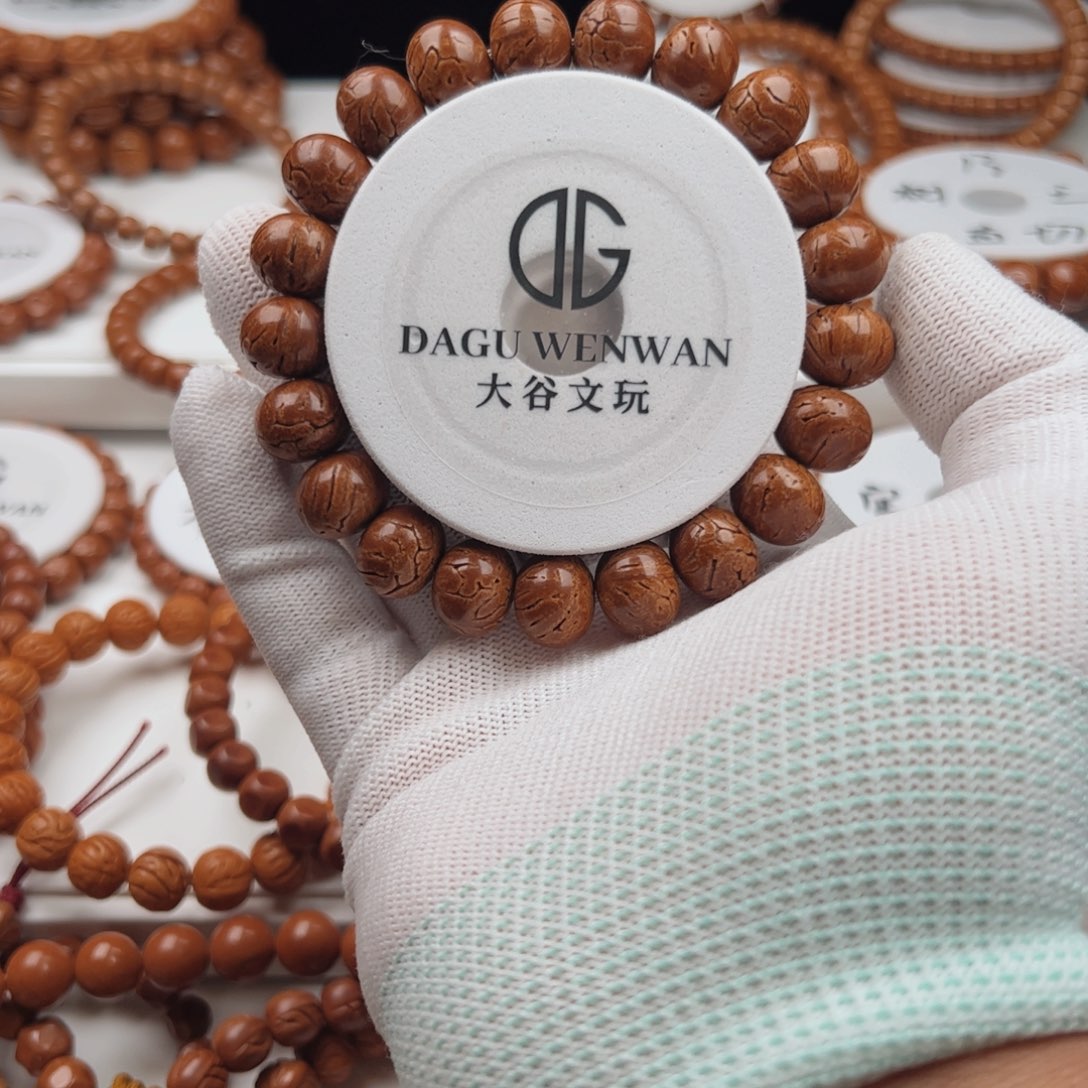 用***1桃核吊坠桃核手串