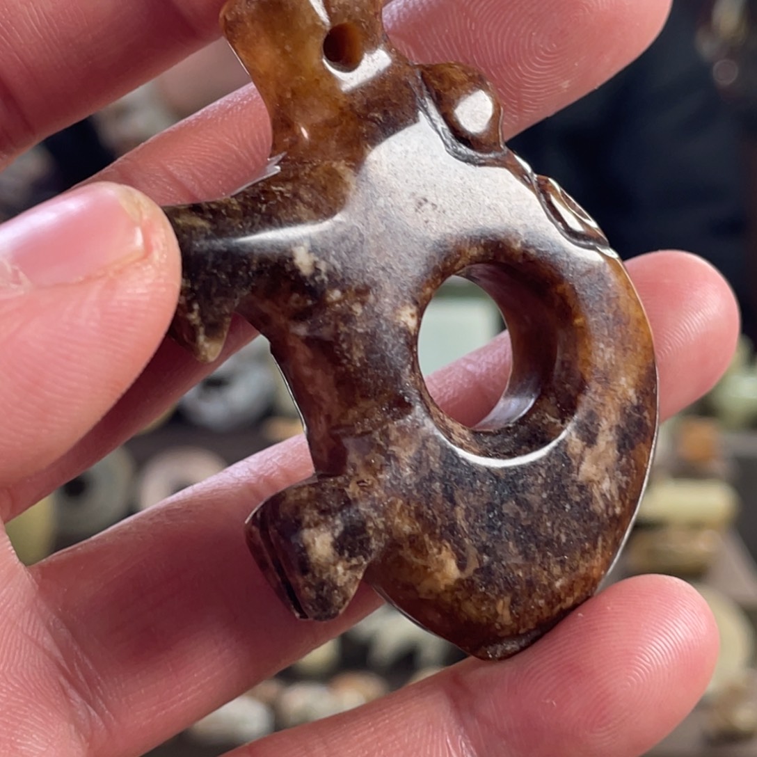 和田玉挂件未镶嵌唯**锅