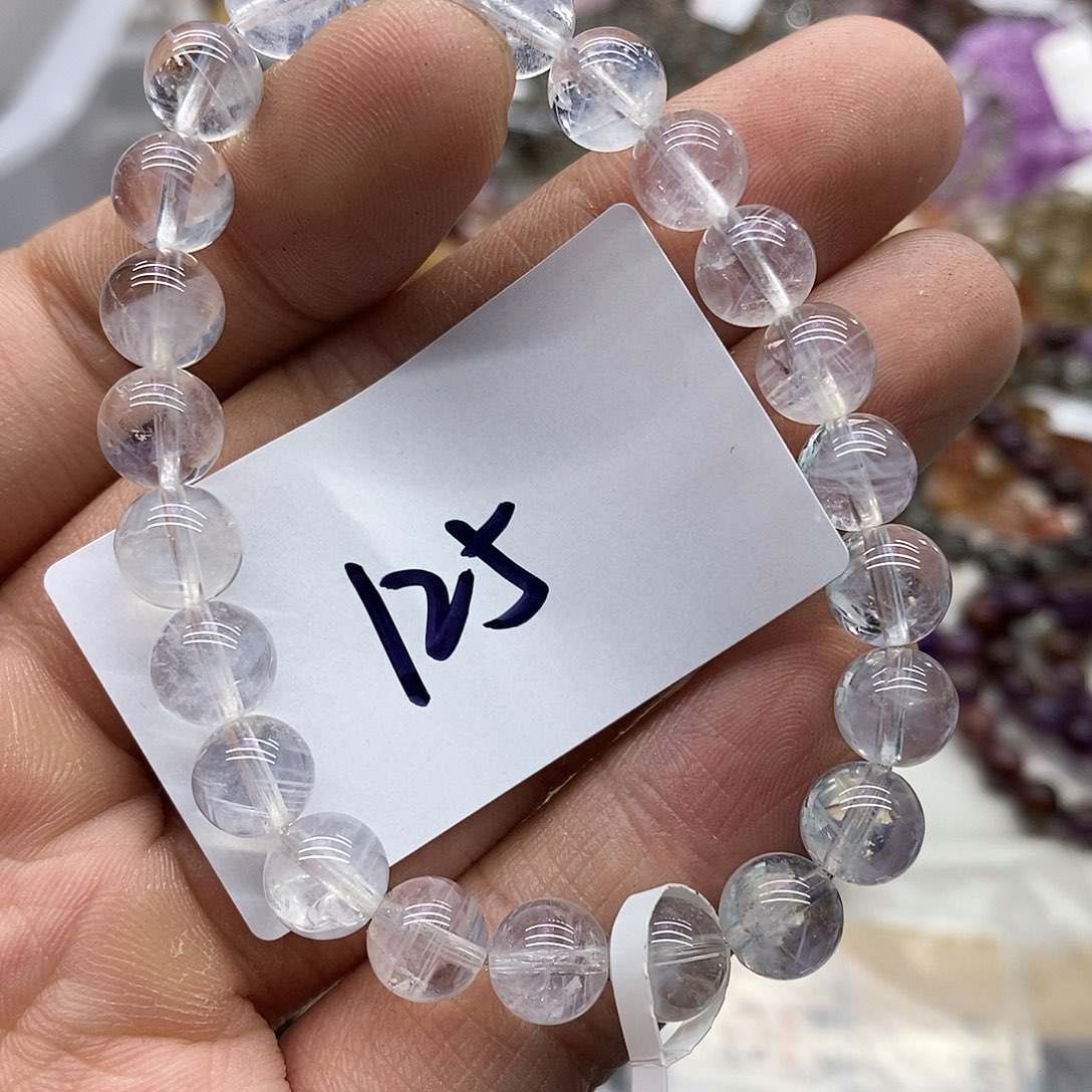 水晶手链未镶嵌天然