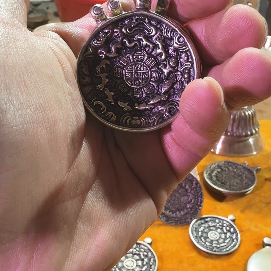 铜合金启元微瑕朝天吼