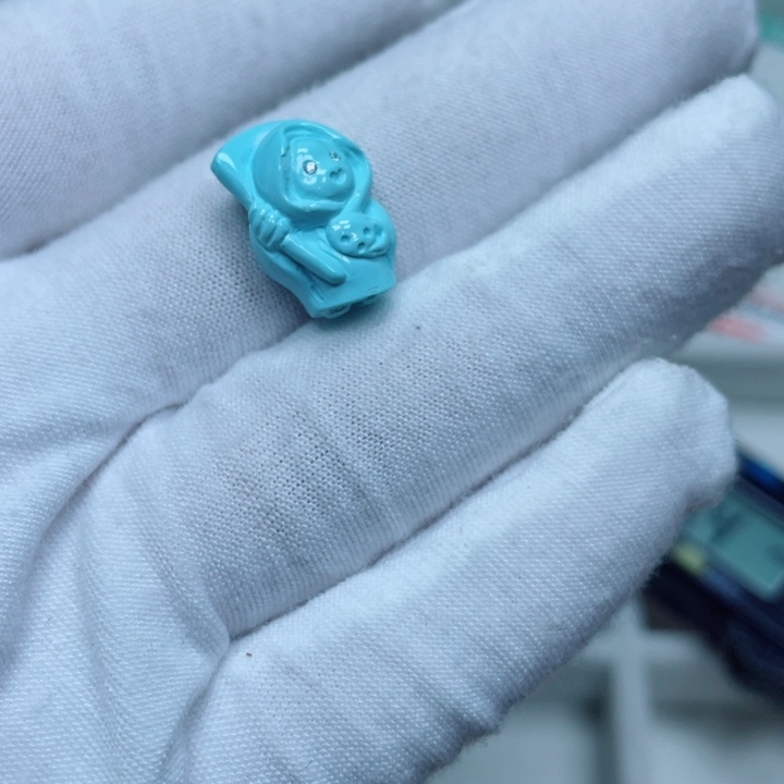 绿松石未镶嵌其他