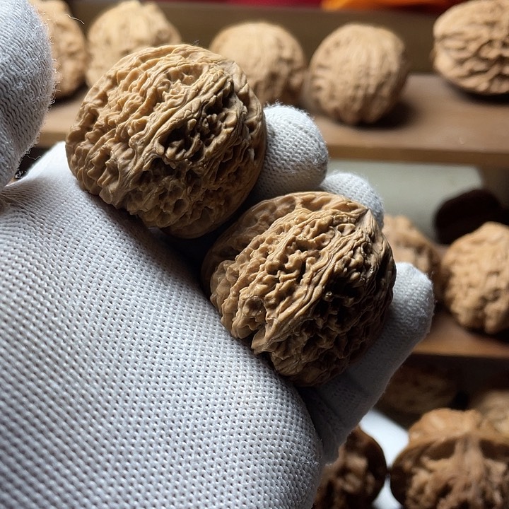 吊坠文玩核桃南疆石狮子头38