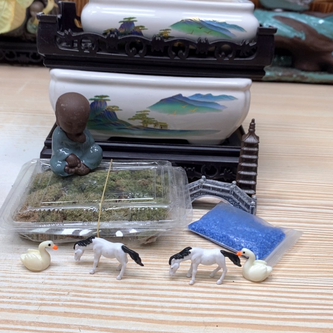紫砂花盆陶瓷艺术花盆陶瓷