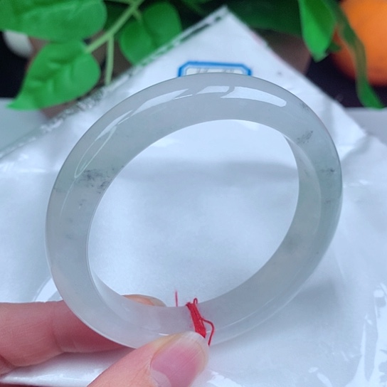 翡翠手镯未镶嵌   正圈55-56