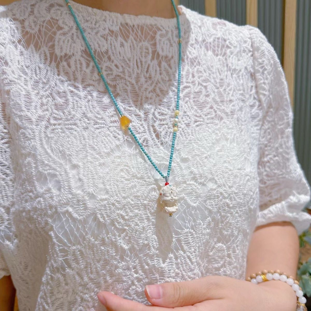 湖北十堰松松服饰DIY编织品原配珠矿散珠百搭