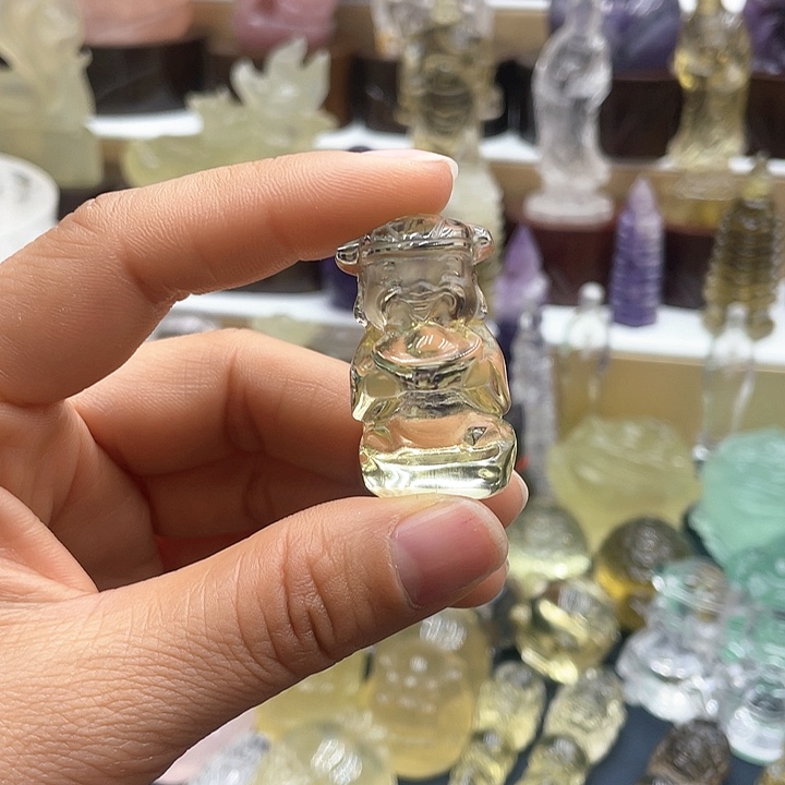 水晶摆件未镶嵌品****生摆件