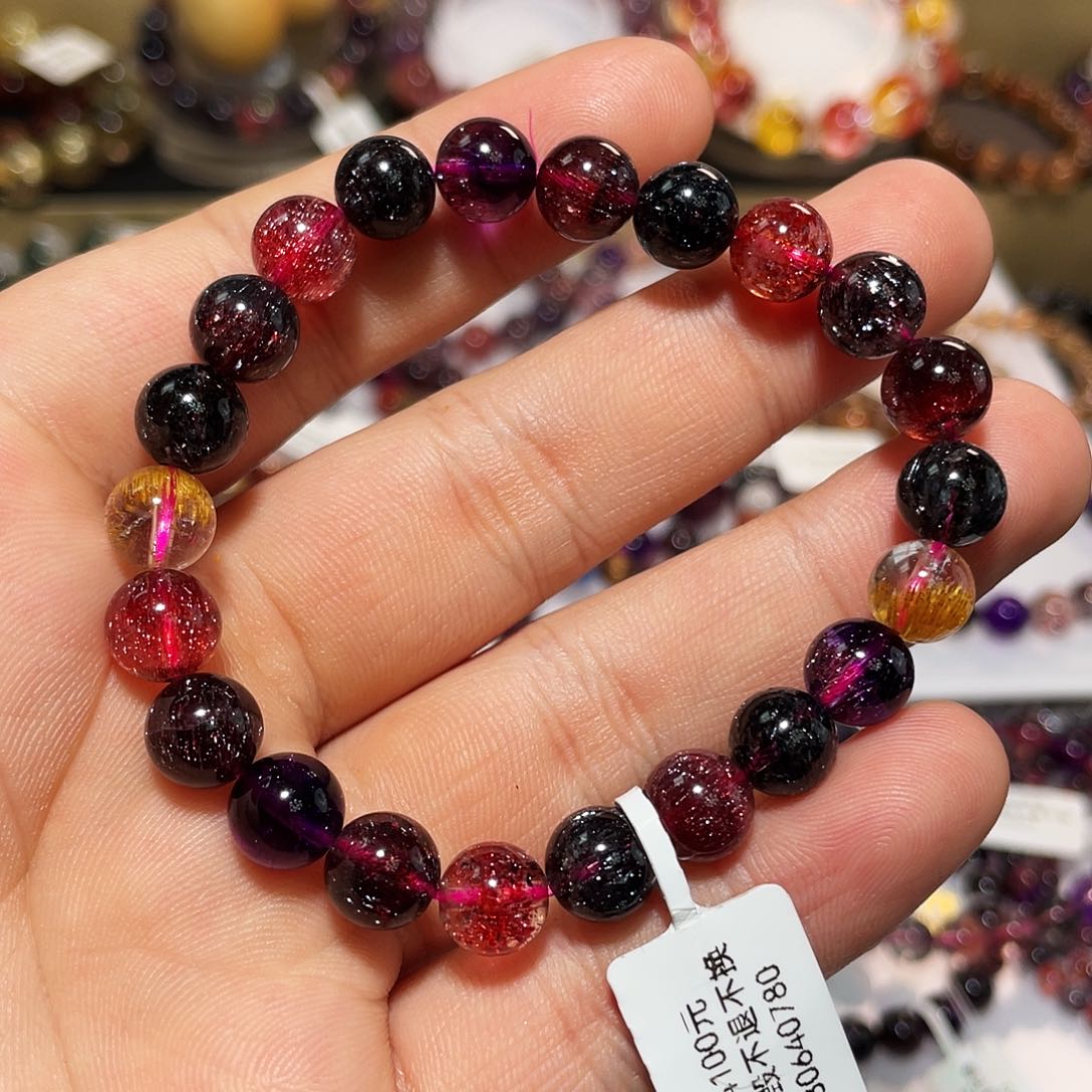 水晶手链未镶嵌手