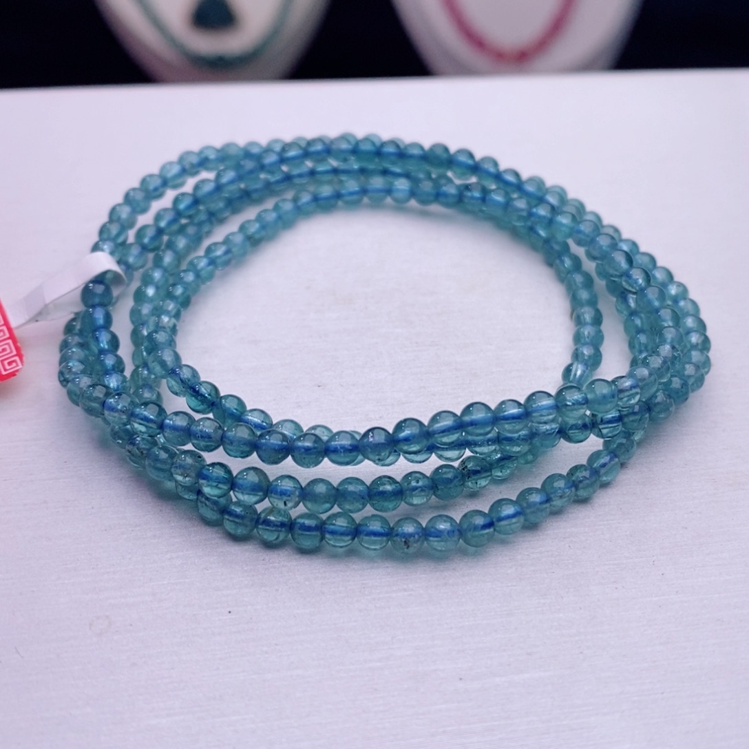 未镶嵌手链碧玺碧玺A手链