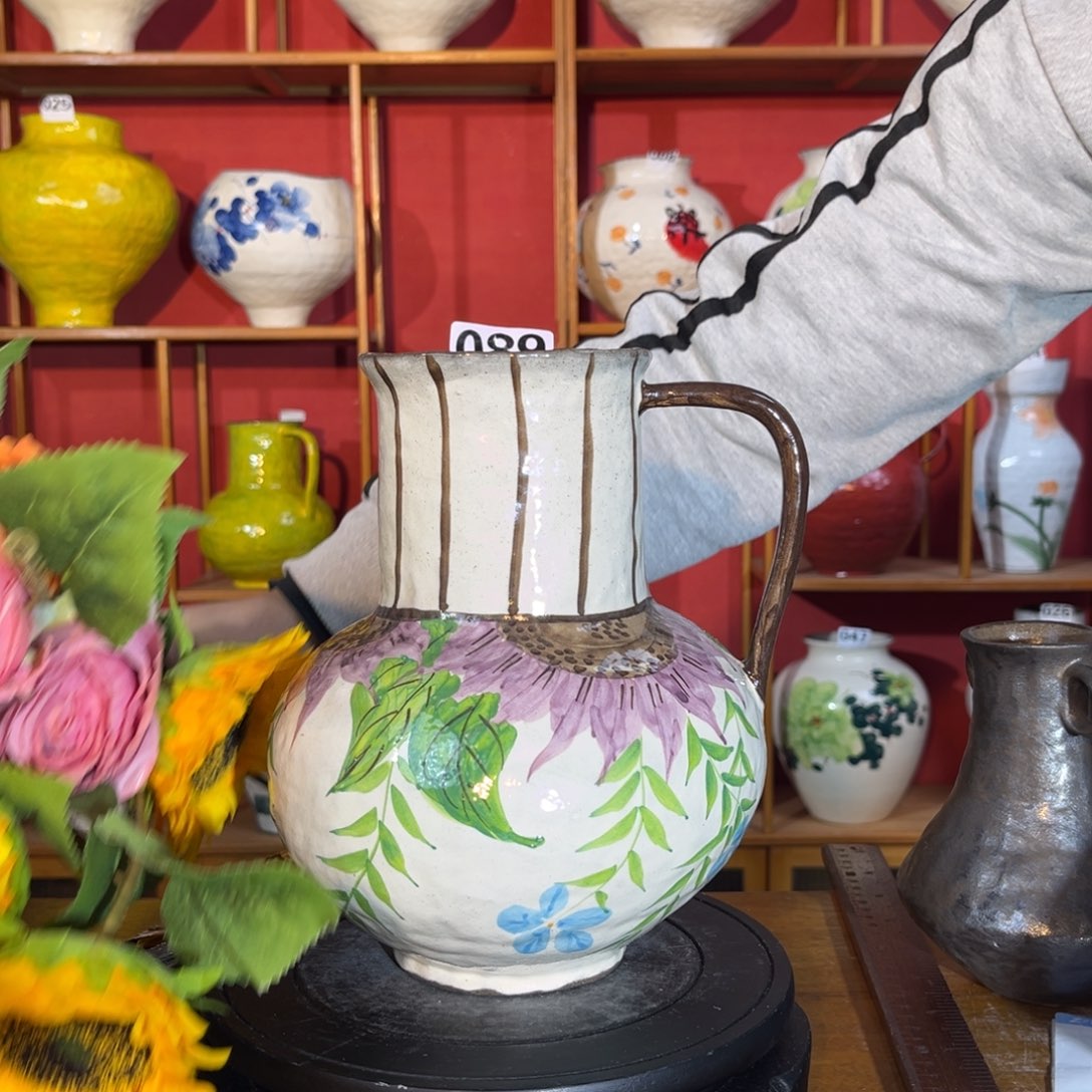 陶瓷莫**~我们的目标就是成为更