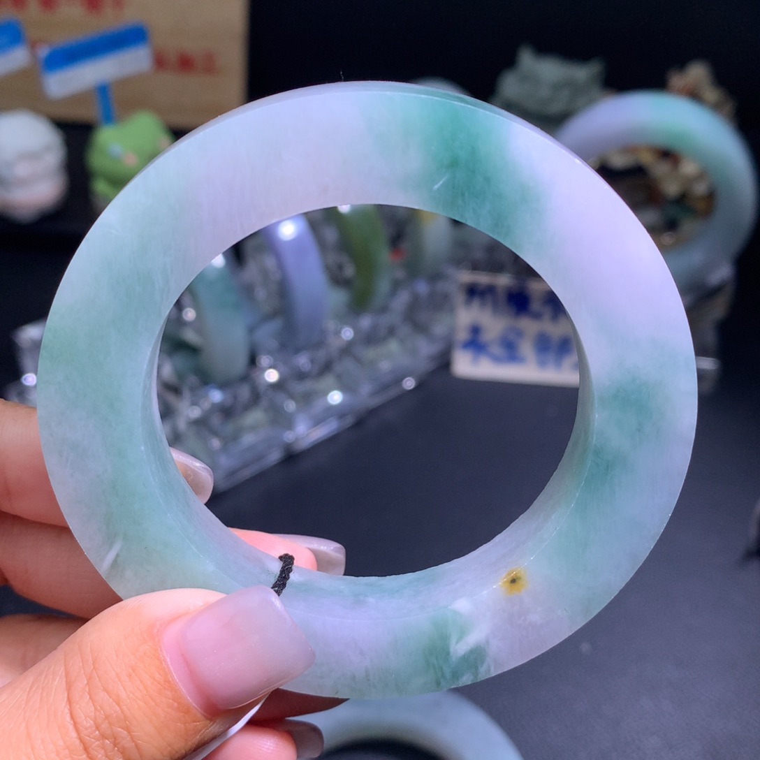 定制翡翠未镶嵌圆55-63